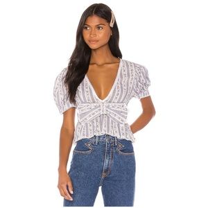 Loveshackfancy top